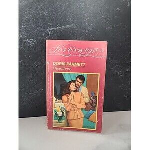 Loveswept 388 Heartthrob By Doris Parmett Paperback